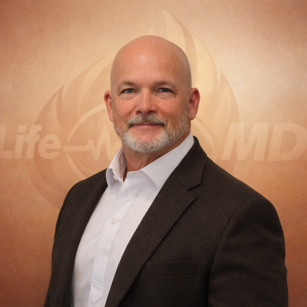 Mark DeMarco, founder of LifeSafetyMD